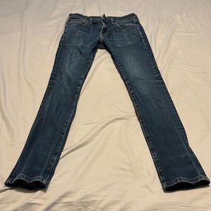 Buck Mason Slim Fit Blue Jeans